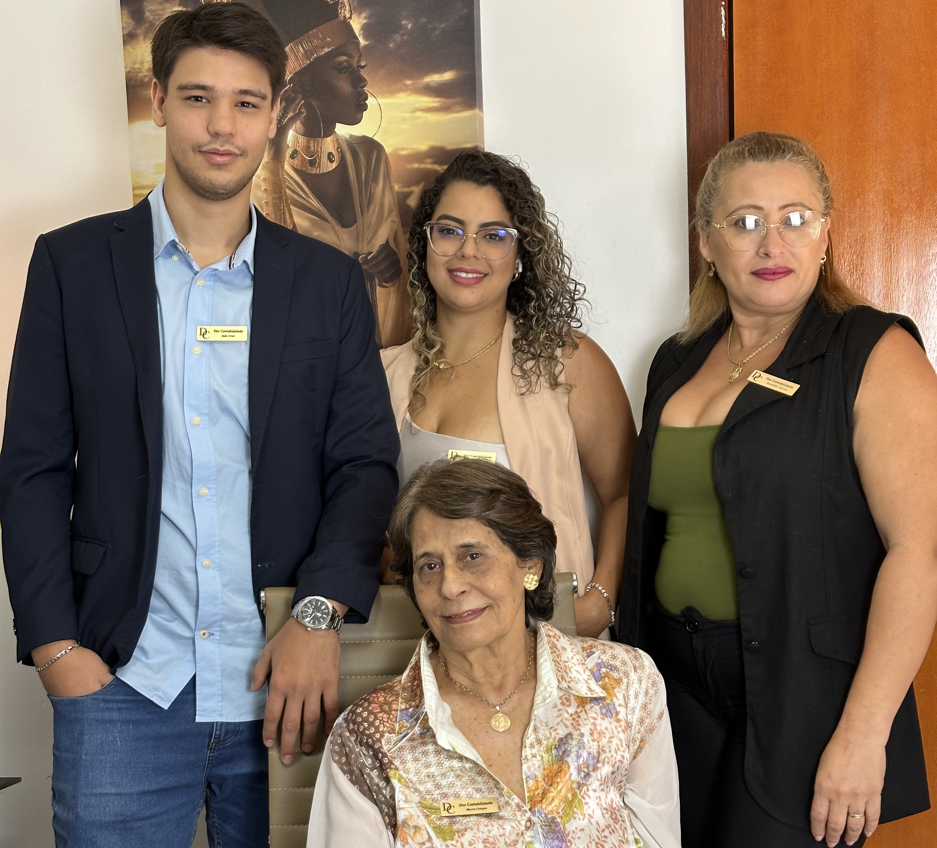 Imagem dos Funcionários